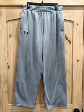 Under Armour Mens Gray Athletic Pants